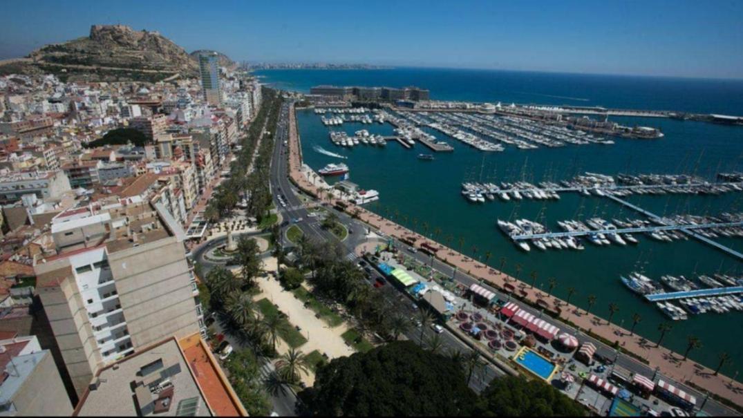Casaturis Plaza Nueva En El Centro De Alicante A110 Eksteriør billede