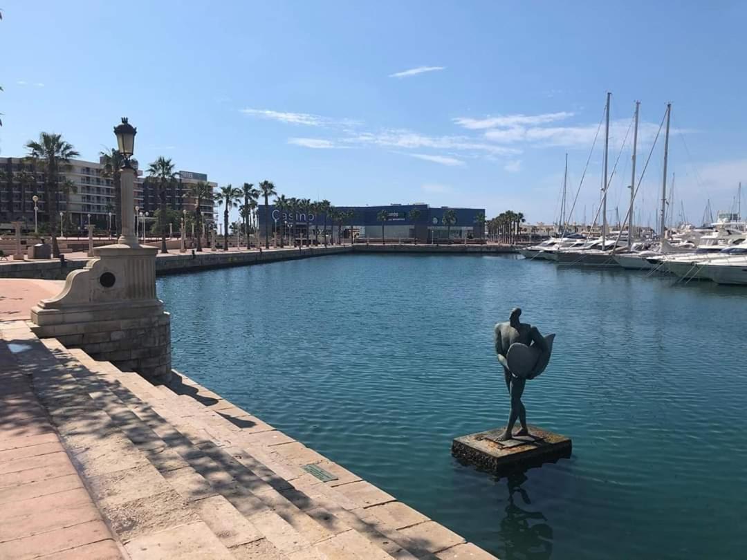 Casaturis Plaza Nueva En El Centro De Alicante A110 Eksteriør billede
