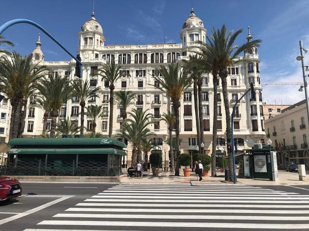 Casaturis Plaza Nueva En El Centro De Alicante A110 Eksteriør billede