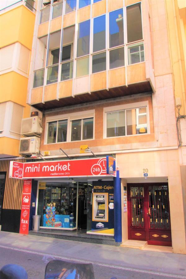 Casaturis Plaza Nueva En El Centro De Alicante A110 Eksteriør billede