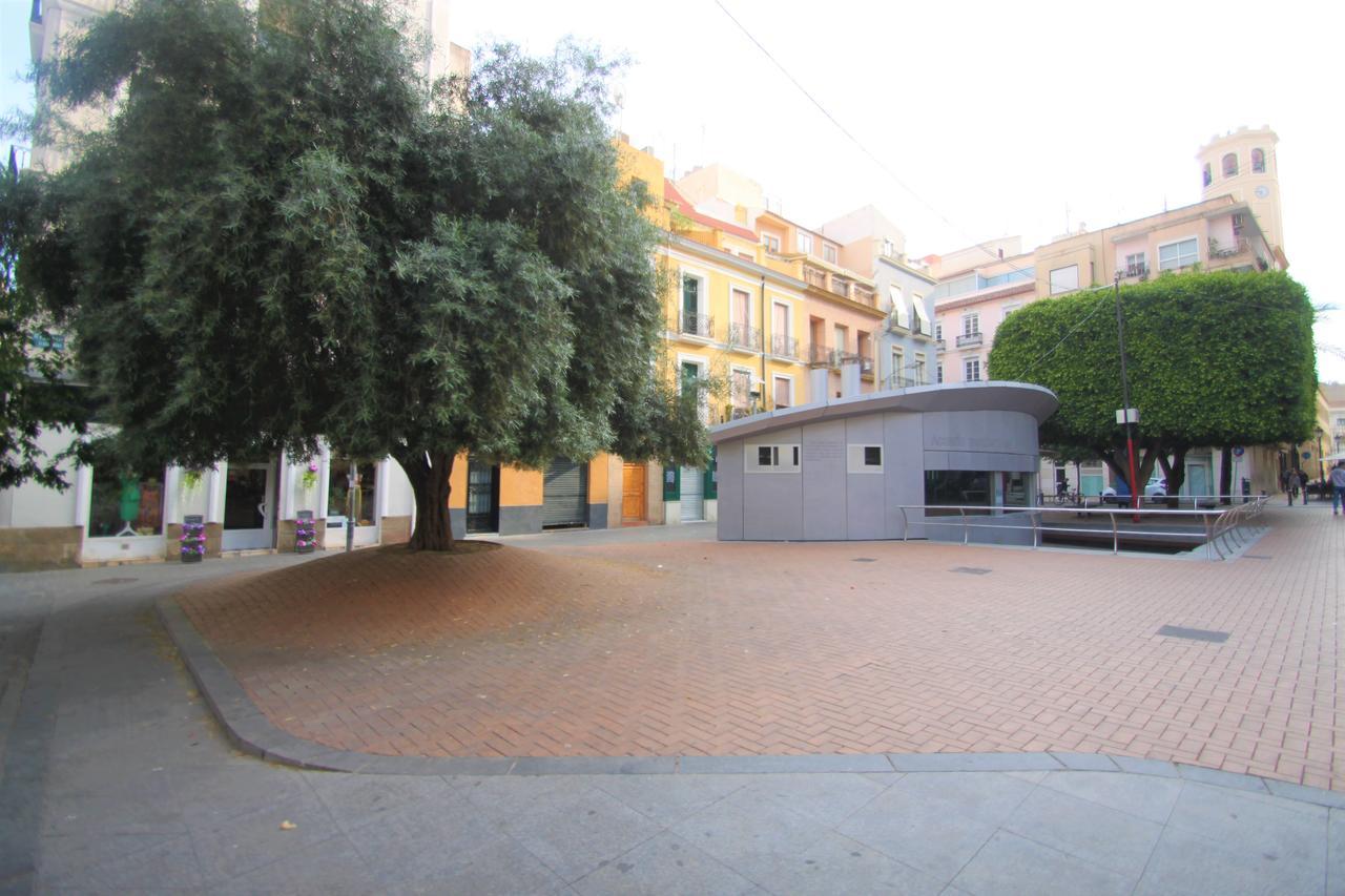 Casaturis Plaza Nueva En El Centro De Alicante A110 Eksteriør billede