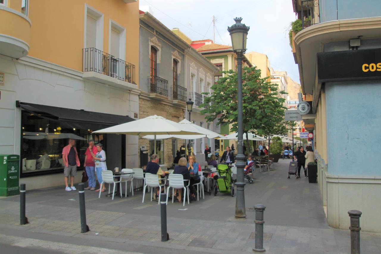 Casaturis Plaza Nueva En El Centro De Alicante A110 Eksteriør billede