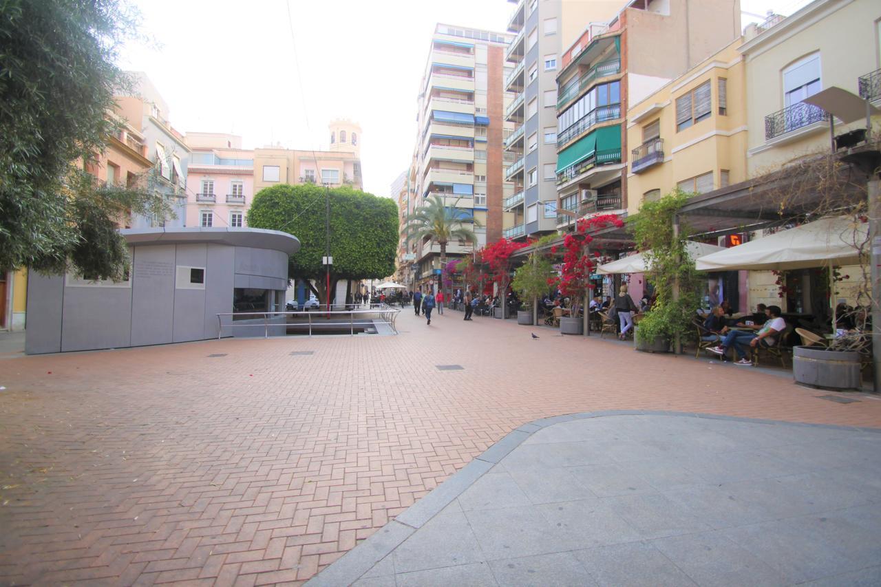 Casaturis Plaza Nueva En El Centro De Alicante A110 Eksteriør billede